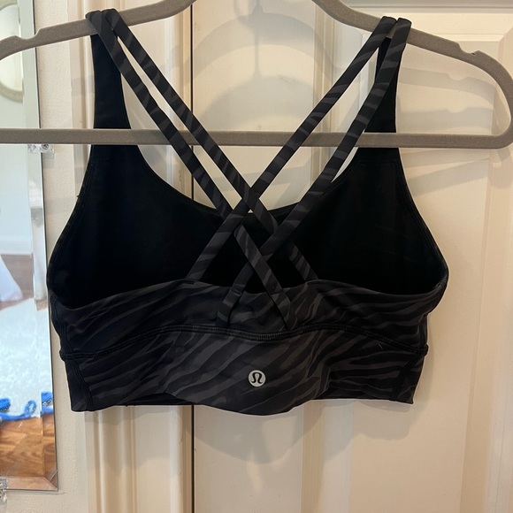 LULULEMON "Energy longline bra" supports B-D Cups - Picture 2 of 2